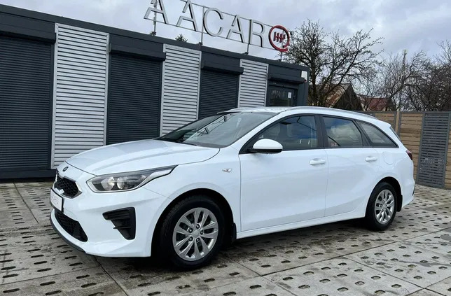 Kia Ceed cena 48900 przebieg: 122387, rok produkcji 2020 z Ryn małe 667